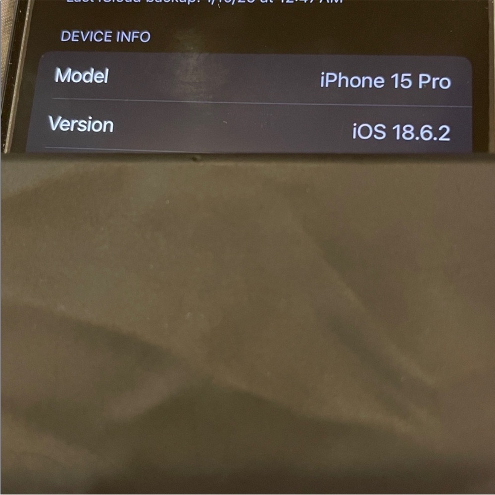 Unlocked Apple IPhone 15 pro 128gb blue- any carrier - Picture 11 of 11